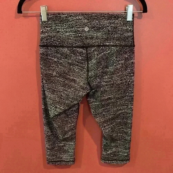 Lululemon Wunder Under Hi-Rise Full On Luxtreme - Picture 8 of 9